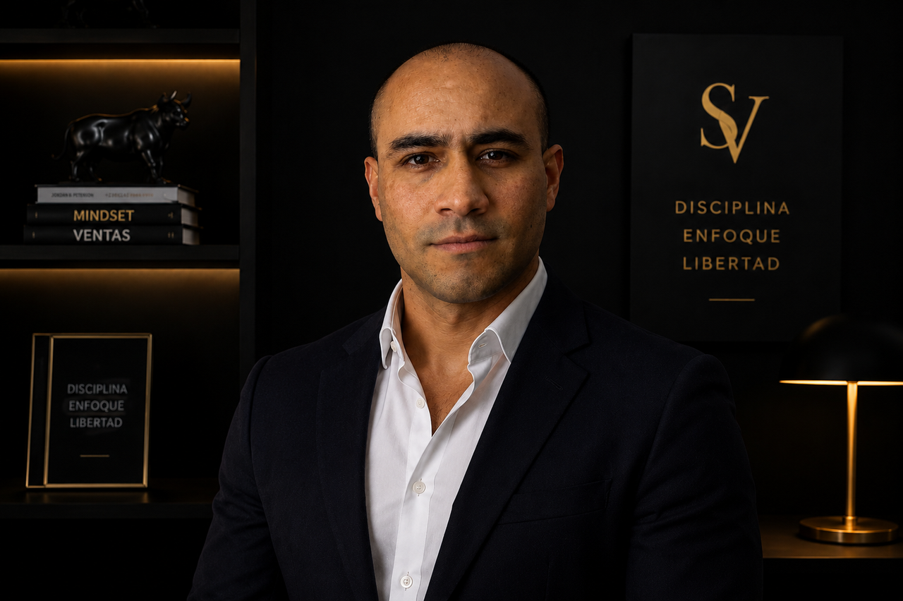 Oscar Alzate, closer de ventas en formación